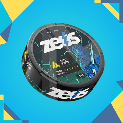 ZEUS Artic Freeze (Light) (4mg) | Nicotine Pouches