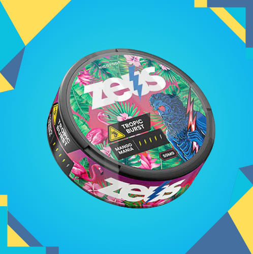 ZEUS Tropic Burst (Light) (4mg) | Nicotine Pouches