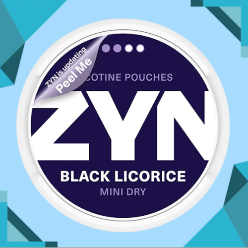 ZYN Black Licorice Medium Mini Dry
